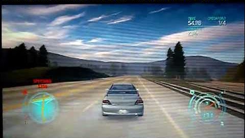 Mitsubishi Lancer EVOLUTION IX MR - NFS Undercover - 275 mph