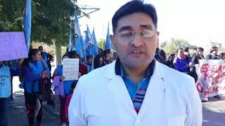 Hugo Gallardo - Director escuela rural Paraje San Ignacio