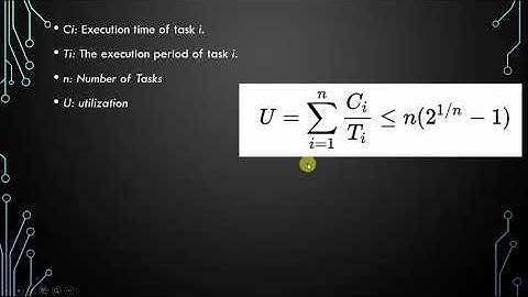 06   RTOS Session6, Rate Monotonic Scheduling