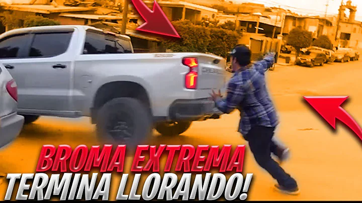 SE ROBARON MI CAMIONETA (BROMA EXTREMA A MI AMIGO ...