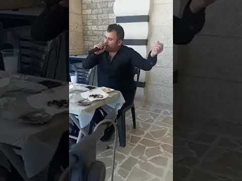 علي جري عتابا مع عازف الاورغ مامون ديوب 