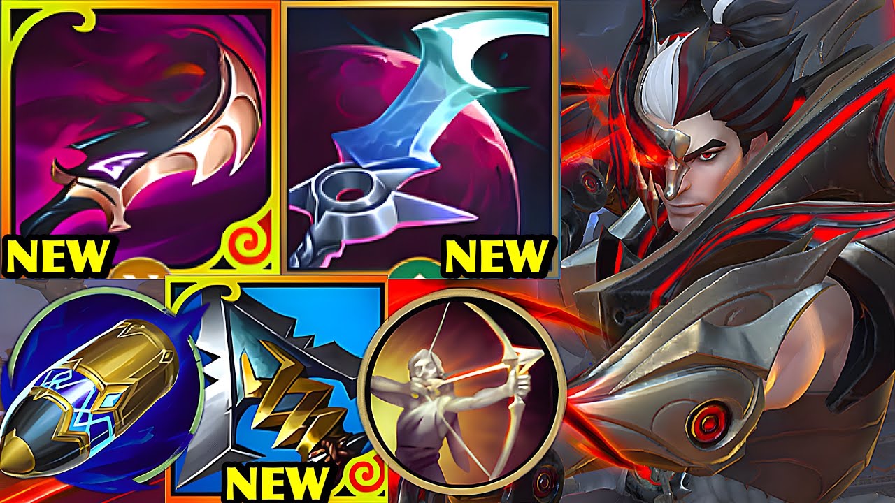 Wild Rift China Zed Mid | 31KILL NEW Yordle Duskblade ZED Build & Runes | BROKEN BURST DAMAGE!?