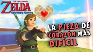 Zelda Skyward Sword - La Pieza de Corazón más difícil - Loquendo