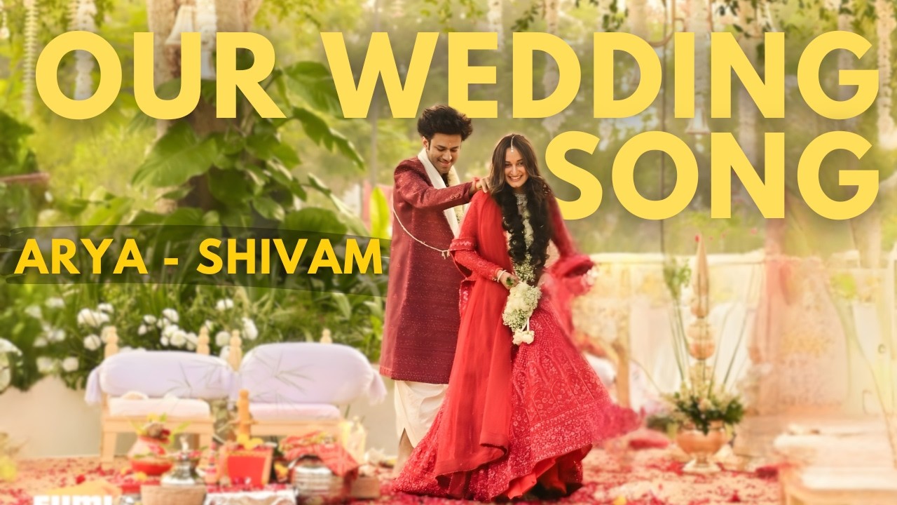 We Finally Got Married ❤️ RANJHE – Our Wedding Song by Shubham Kabra
