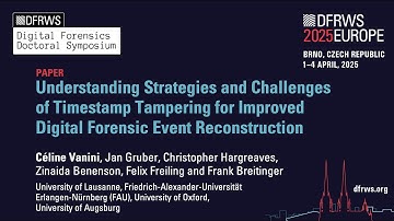 Understanding Strategies and Challenges of Timestamp Tampering for Improved Digital Forensic Event R