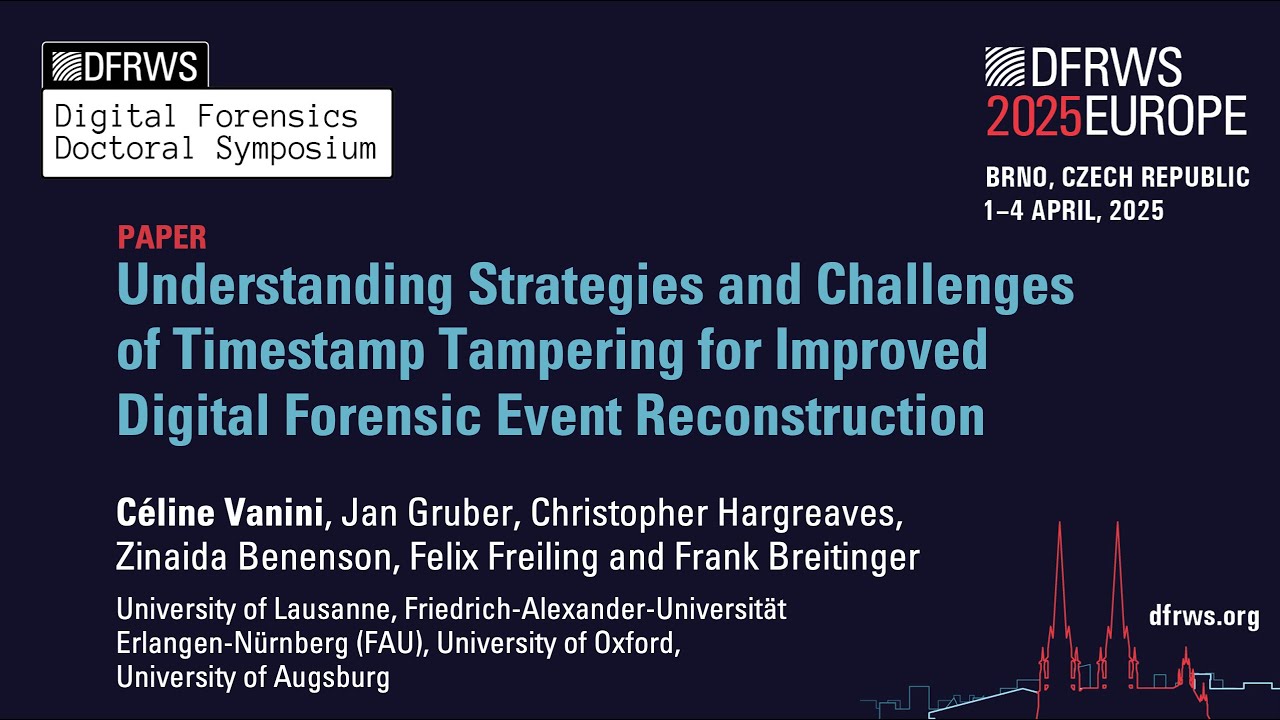 Understanding Strategies and Challenges of Timestamp Tampering for Improved Digital Forensic Event R