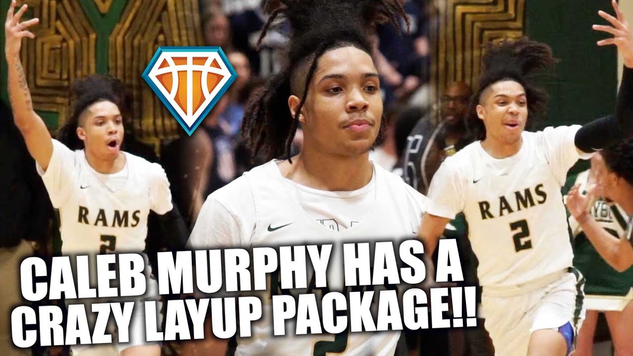 DOES CALEB MURPHY HAVE THE BEST LAYUP PACKAGE IN THE COUNTRY?! | ATL Guard is WAY TOO SLEPT ON