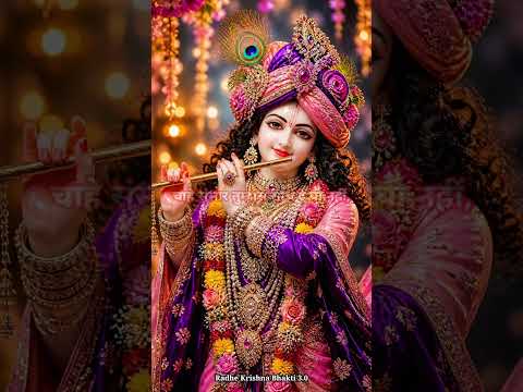 भगवान श्रीकृष्ण कहते हैं, अपने लक्ष्य पर विश्वास रखो,  #shorts #viral #bhakti #radhekrishna