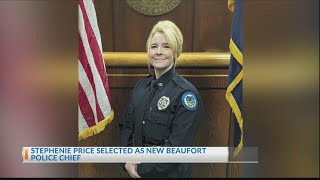 The City of Beaufort selects a new police chief