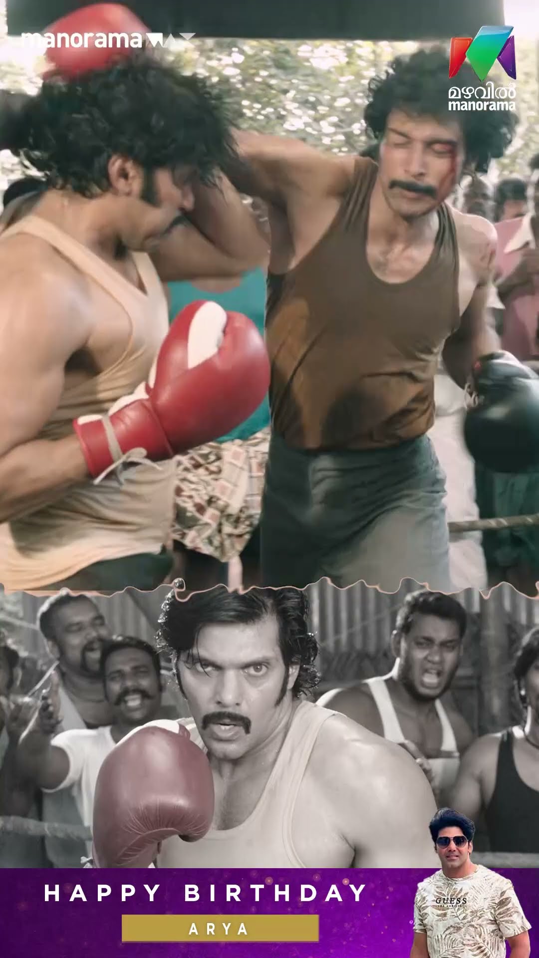 Power Packed Fighting Scene by Arya ? Happy Birthday Arya??| Sarpatta Parambarai