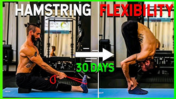 How To STRETCH Tight Hamstrings The RIGHT WAY