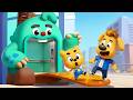 Monster Elevator | Safety Rules for Kids | Police Cartoon | Sheriff Labrador Mp3 Song