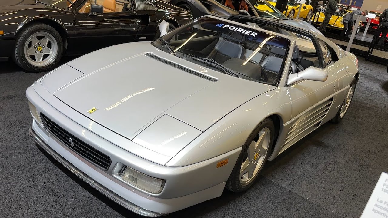 Elegance & Power ! 1990 Ferrari 348 T - YouTube