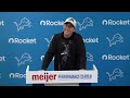Detroit Lions coordinators meet with the media | October 2, 2025