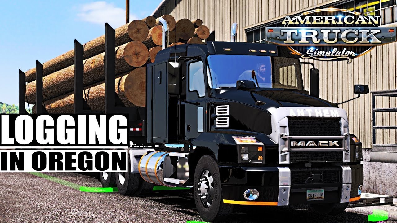 Mack Anthem Logging | American Truck Simulator