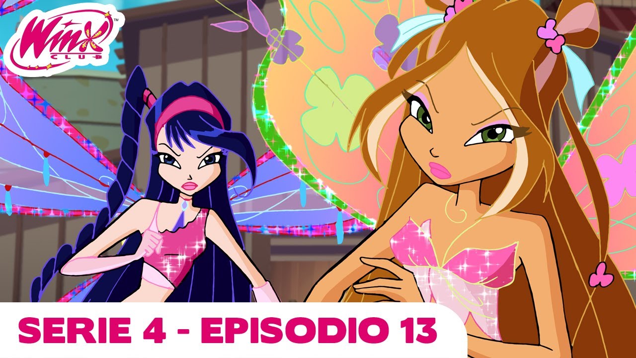 Winx Club - EPISODIO COMPLETO - L'attacco degli Stregoni - Serie 4 Episodio 13