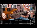 DAVID LEE ROTH - Just like paradise (BASS TABS) [lyrics + PDF]