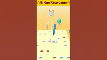 Bridge Race 🔥#bridge #bridgerace  #race #games #gameplay #short #viral