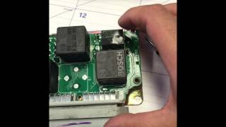 94-04 FORD MUSTANG A/C RELAY FIX - COMPRESSOR WONT TURN ON FIX!