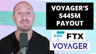 Voyager Customers Get $445 Million From FTX Estate (GOOD NEWS!)