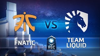 HGC EU - Phase 2 Part 1 - Game 3 - Fnatic v Team Liquid