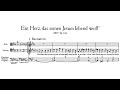 Js bach  cantata ein herz das seinen jesum lebend wei bwv 134