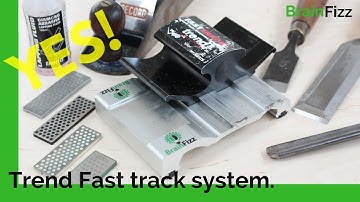 How to use the Trend Fast Track Sharpening system: Finally a review and DEMO from a long-time owner!