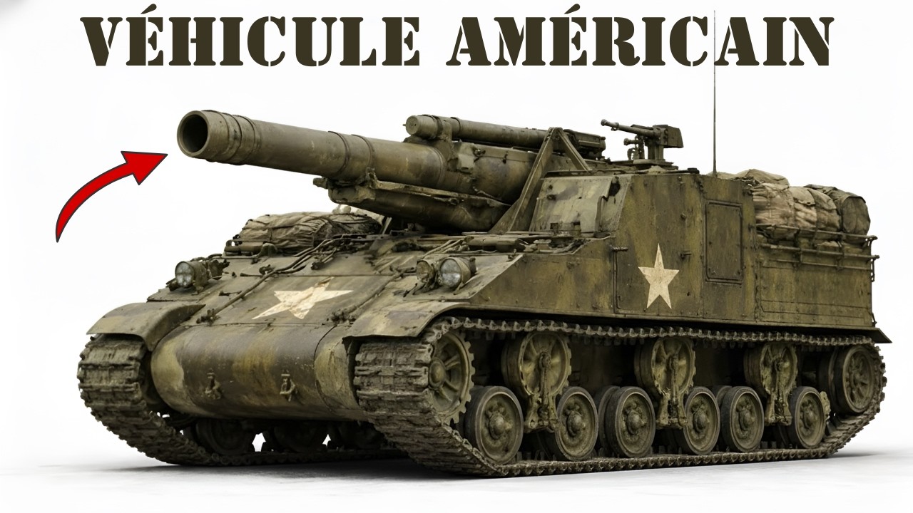 Tous les véhicules américains de la Seconde Guerre mondiale