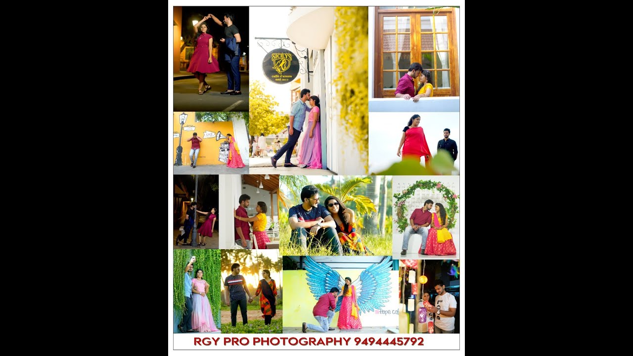Pre wedding shoot telugu 2021 - YouTube