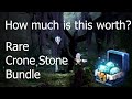 What is the rare cron stone bundle worth? Black Desert Online item valuation.