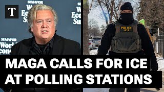 Trump Ally Threatens to Surround Election Polls With ICE Agents