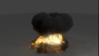 Blender Explosion Test
