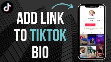 How To Add Link To Tiktok Bio (2024 update)