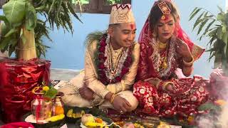 काेहाेलपुर || सिंह परिवारवारमा भित्रिदै || Anmol Singh || Roshani shah || Anmol Roshani weeding ❤️