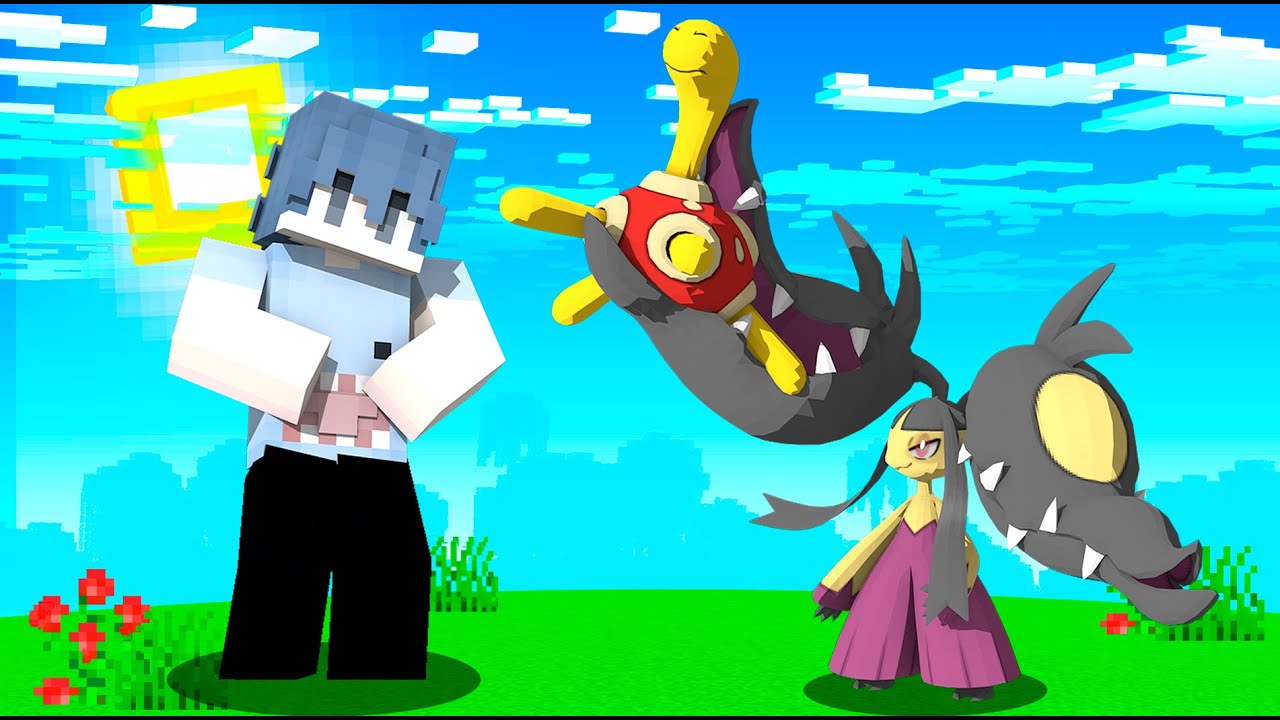 !!!ESSE E O PODER DA MEGA MAWILE NO PIXELMON BRASIL!!!