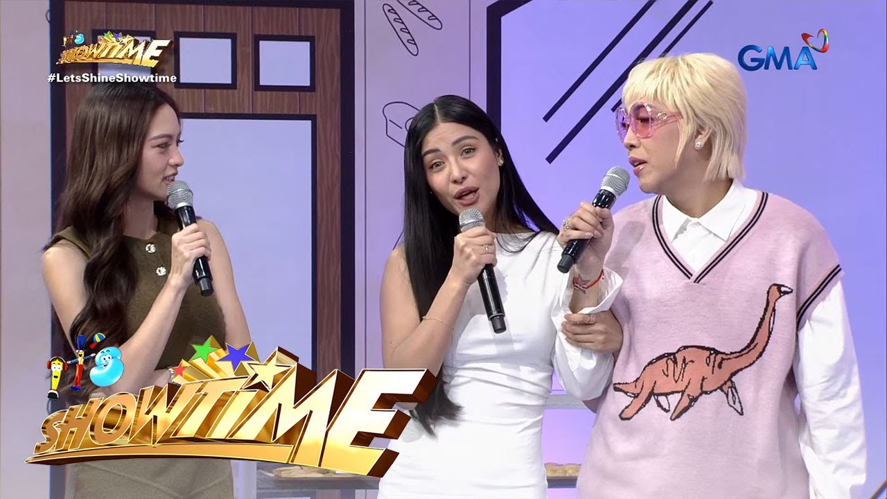 KANINO BA HULING KINILIG SI SANYA LOPEZ? (And The Breadwinner Is) | It's Showtime