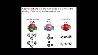 Covalent bond - Lewis Dot Structure (part 1) @science-bite-size