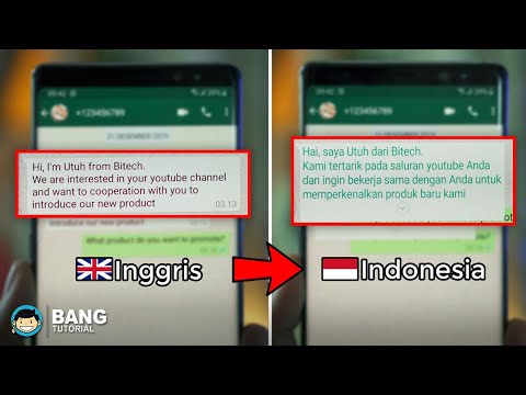 Trik Menterjemahkan Bahasa Asing Pesan Whatsapp Secara Cepat | TRANIT TRANSLATOR Terbaru Trik Menterjemahkan Bahasa Asing Pesan Whatsapp Secara Cepat | TRANIT TRANSLATOR