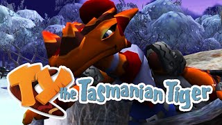 TY the Tasmanian Tiger HD - 100% Hardcore Walkthrough - Fluffy's Fjord