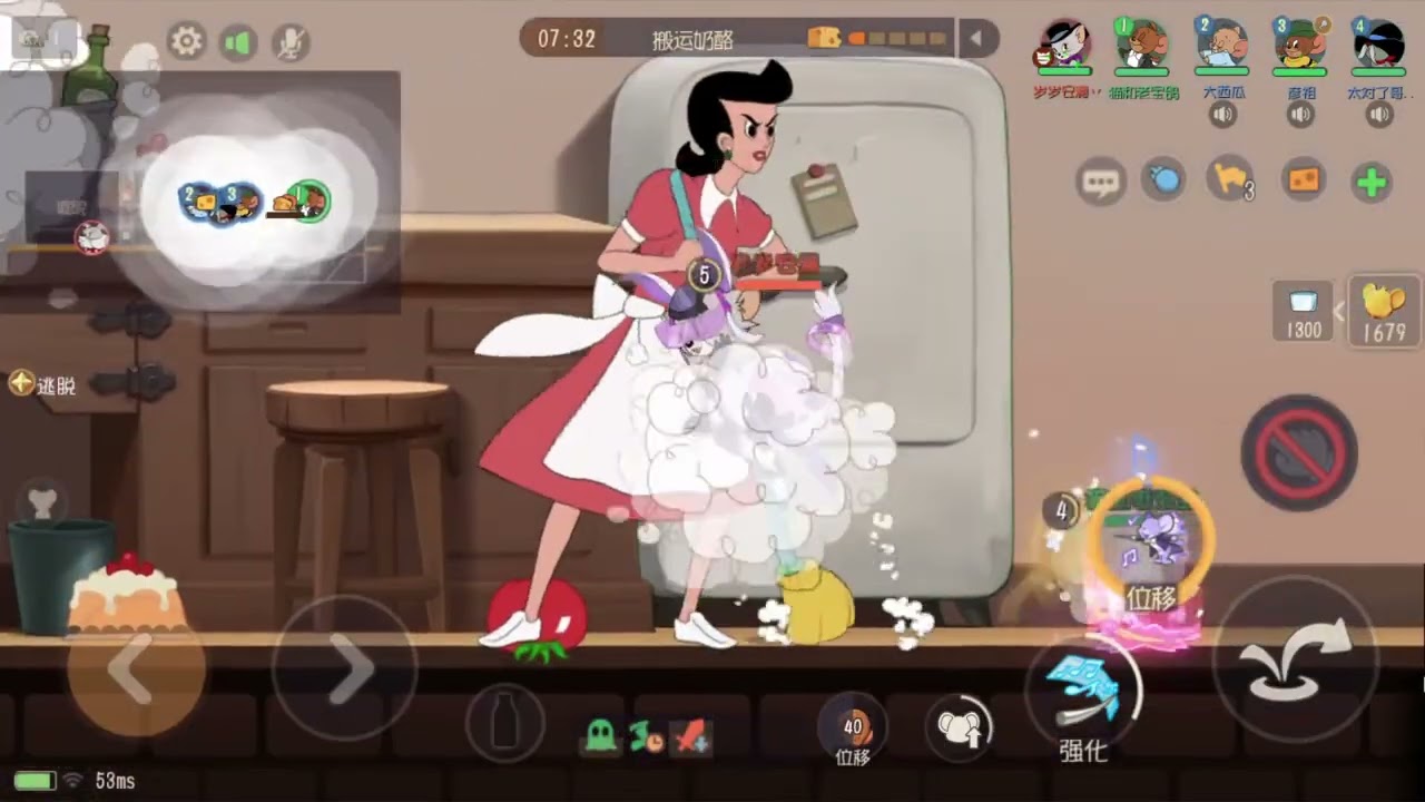 猫和老鼠手游：当加强后的音乐家杰瑞 遇到加强后的塔拉！ 