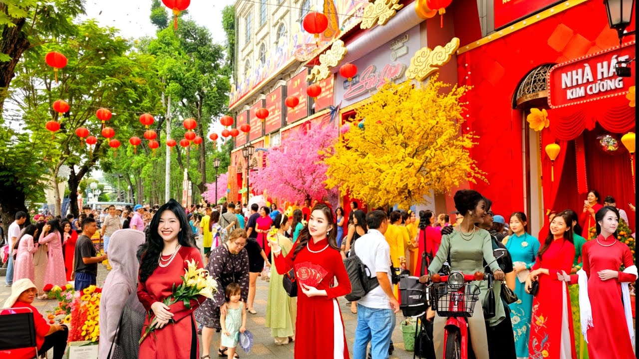 SÀI GÒN TẾT 2026 | SÀI GÒN CHỢ LỚN RỘN RÀNG TẾT , NHỘN NHỊP NGƯỜI MUA KẺ BÁN TẾT BÍNH NGỌ 2026