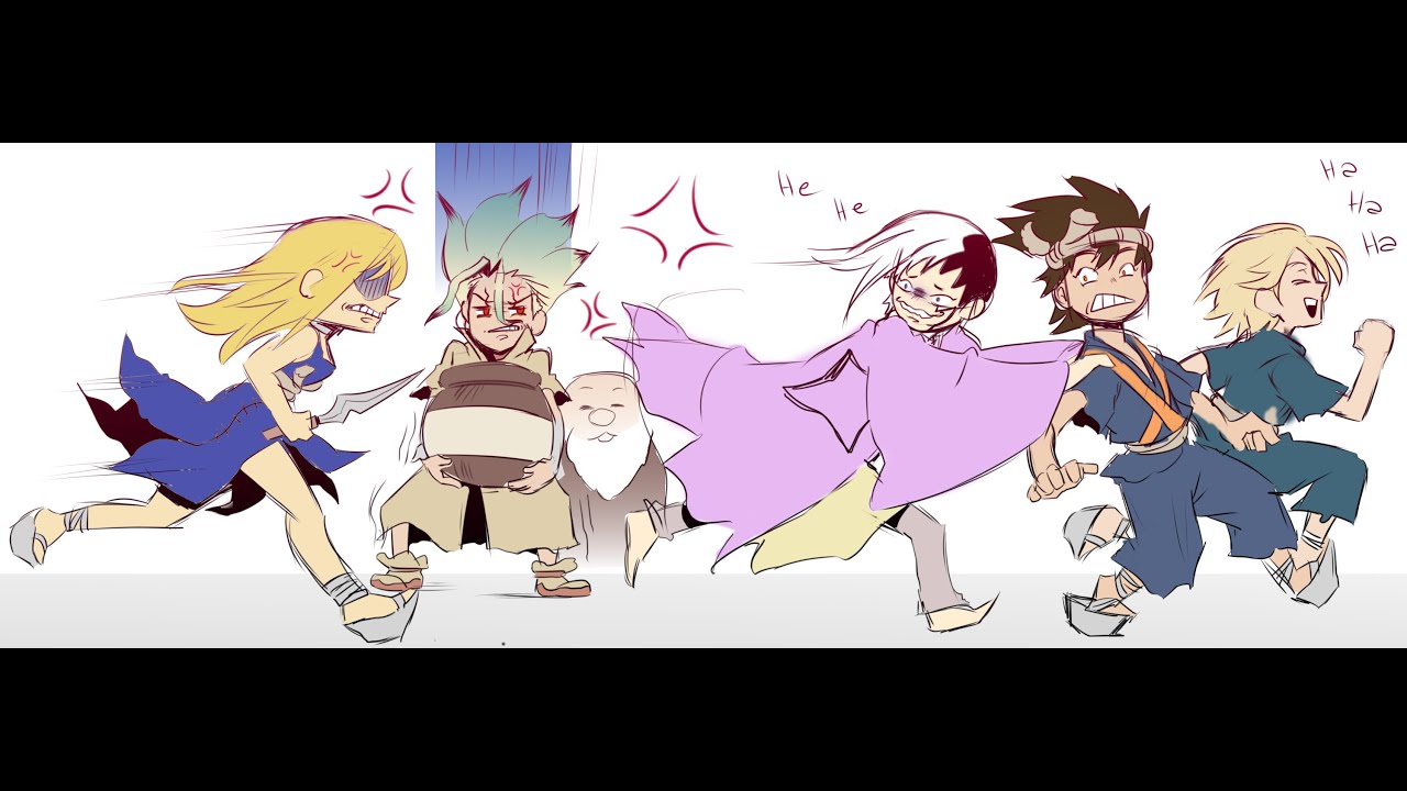 DR Stone TikTok Animatics (part1)