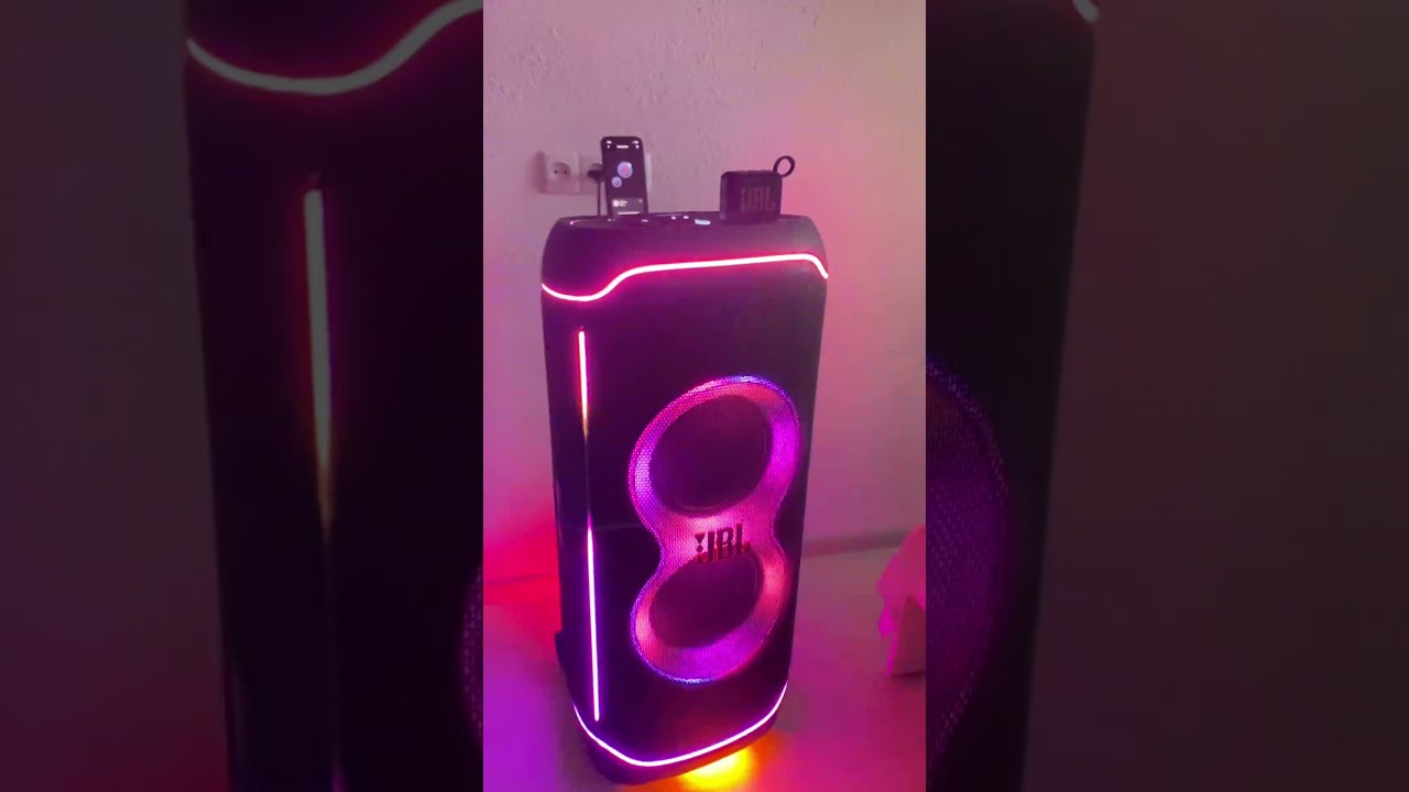 JBL Ultimate самая мощная и красивая в линейке partybox 