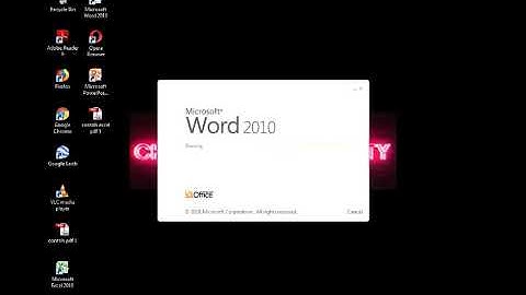 Cara Convert Office 2010 ke PDF / File EXCEL, WORD ke File PDF