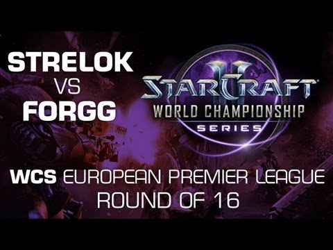 Strelok vs. ForGG - Group A Ro16 - WCS European Premier League - StarCraft 2