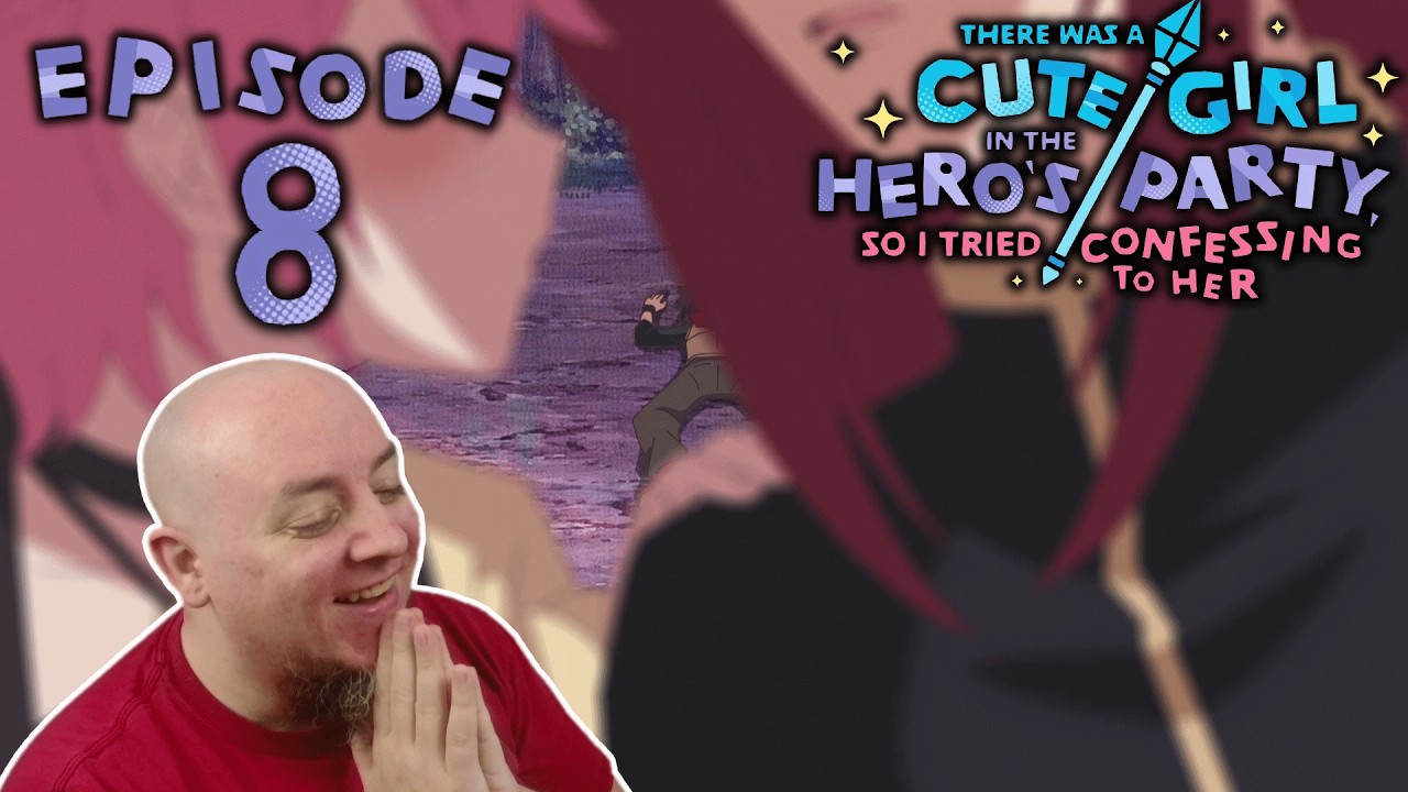 First Kiss?! | There was a Cute Girl in the Hero's Party Episode 8 | Blind Reaction
