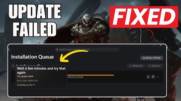 Fix Xbox Update Failed Error 0x80073CF3 (Doom The Dark Ages)