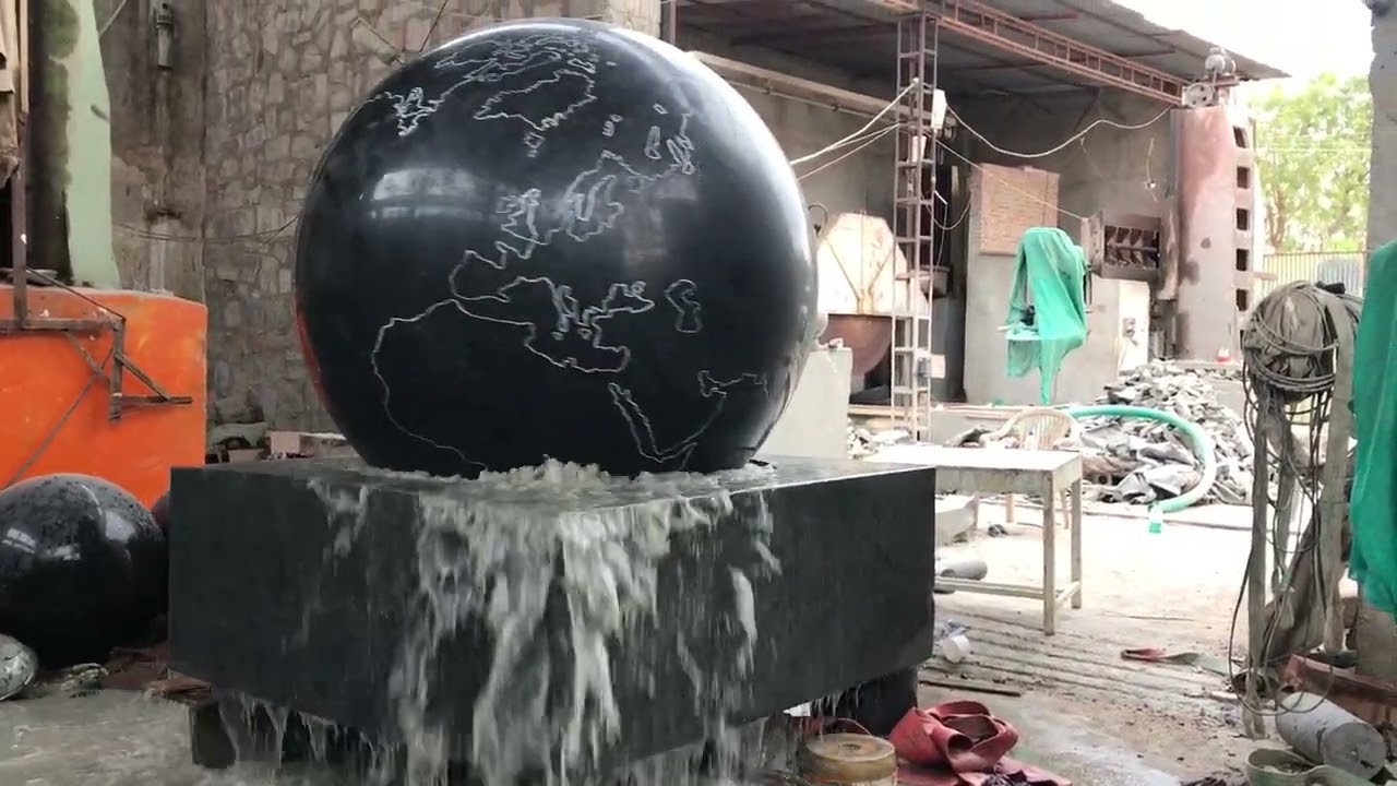 Garden Fountain, Garden Globes, Stone Balls, Garden Ball ,Kugel Ball, Granite globes, Sphere Stones