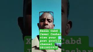 Youtube Video Short Xasan Cabd Jamac Cashara Your Post Profile Channel .Com