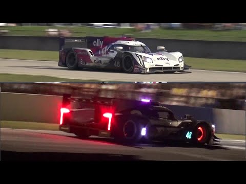 Cadillac DPI-V.R #48 ally pure Sound 12h Sebring 2022